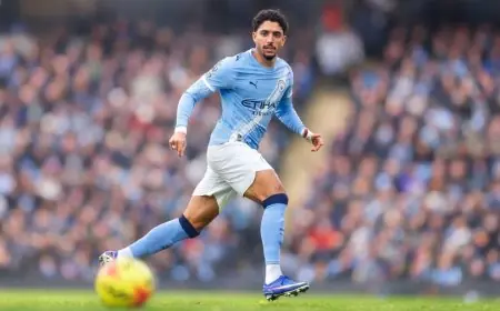 مانشستر سيتي يوضح قراره النهائي بشأن انتقال عمر مرموش في فترة الانتقالات الشتوية