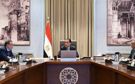 رئيس الوزراء يناقش ملفات هامة مع رئيس الجهاز المركزي للتنظيم والإدارة