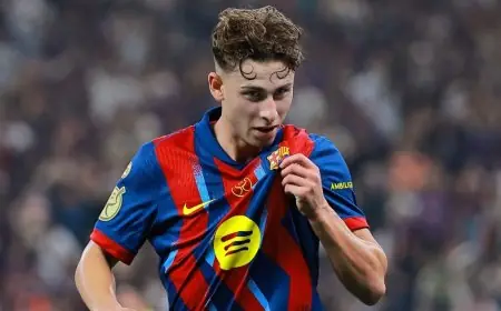 سر تمسك فيرمين لوبيز بالبقاء في برشلونة