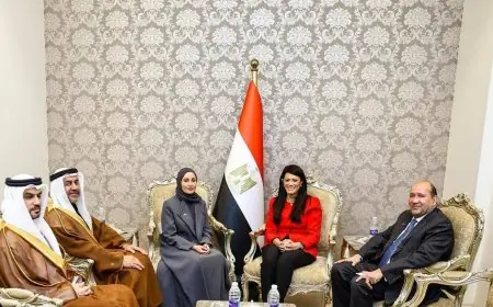 وزيرة التخطيط تلتقي بنظيرتها الإماراتية لبحث تعزيز التعاون بين البلدين