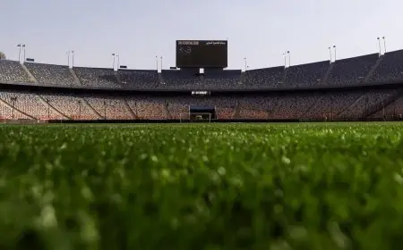 الأهلي يستعد بقوة في استاد القاهرة لمواجهة وادي دجلة المثيرة