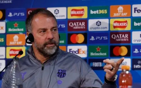 فليك يؤمن بتأهل برشلونة المباشر إلى ثمن نهائي دوري الأبطال