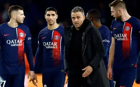 تفاصيل مثيرة من ليلة سقوط باريس سان جيرمان أمام نيوكاسل