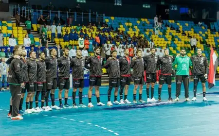 مصر تهزم نيجيريا وتؤهل الجزائر لنصف نهائي كأس أمم أفريقيا لكرة اليد