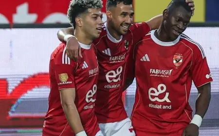 الأهلي يتألق بثلاثية ضد وادي دجلة والوافد الجديد يتألق ببصمته المميزة