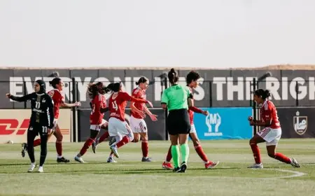 الأهلي يتعادل مع مسار بنتيجة 2-2 في دوري كرة القدم النسائية