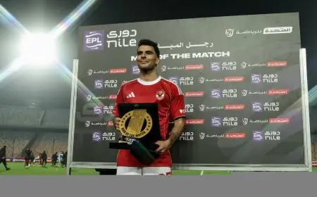 زيزو يتألق ويصبح نجم مباراة الأهلي ضد وادي دجلة