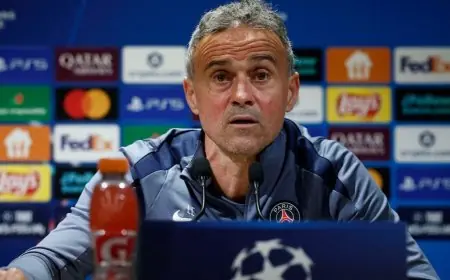 لويس إنريكي يتحدى نيوكاسل ويعلن عن جاهزية حكيمي الكاملة للقاء المرتقب