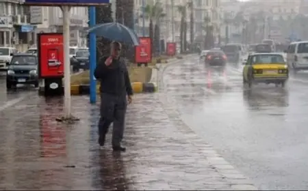 الأرصاد تتنبأ بأمطار خفيفة وزوابع رملية تضرب شمال البلاد