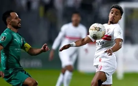 طاقم تحكيم جزائري يقود مواجهة الزمالك والمصري البورسعيدي في كأس الكونفدرالية الأفريقية