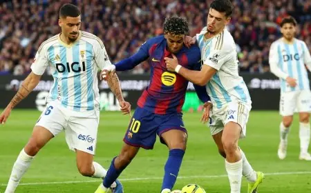 لامين يامال يتفوق بشكل ساحق على كيليان مبابي ليصبح ملك المهارة في أوروبا