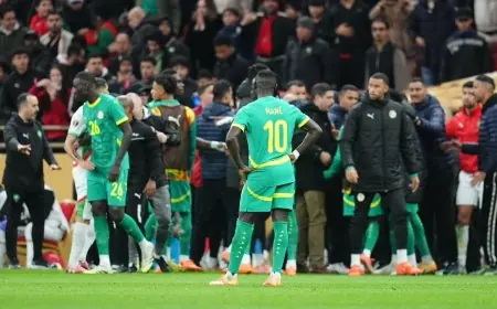 أحدث تفاصيل قضية مباراة السنغال والمغرب في نهائي كأس أمم أفريقيا القرار المنتظر
