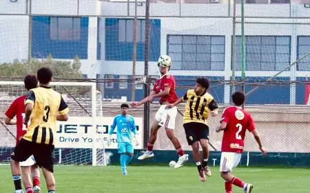 أهلي 2009 يحقق انتصاراً مهماً بثنائية نظيفة ضد المقاولون العرب في بطولة الجمهورية