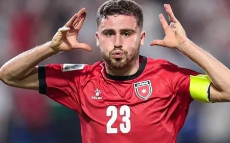 الشباب يتعاقد مع نجم الأردن الواعد في صفقة إعارة مثيرة حتى نهاية الموسم