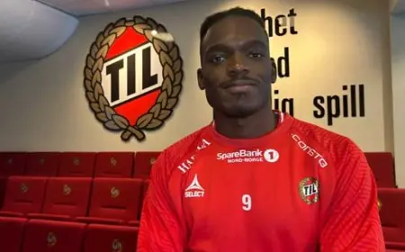 الأهلي على وشك التعاقد مع المهاجم الأنجولي إيلتسن كامويش من ترومسو النرويجي