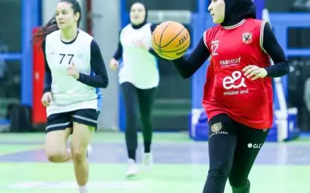 فوز سيدات سلة الأهلي على هليوبوليس وتتويجهن ببطولة منطقة القاهرة