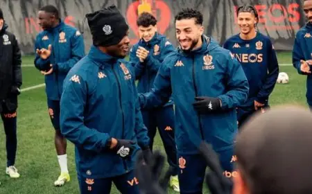 محمد عبد المنعم يعود لتدريبات نيس وينهي مرحلة الاكتئاب