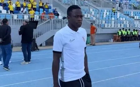 الزمالك يسعى لإعارة مجانية أو تسويق بارون أوشينج بشكل أفضل
