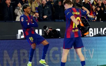 التشكيلة المتوقعة لبرشلونة ضد كوبنهاغن في دوري أبطال أوروبا