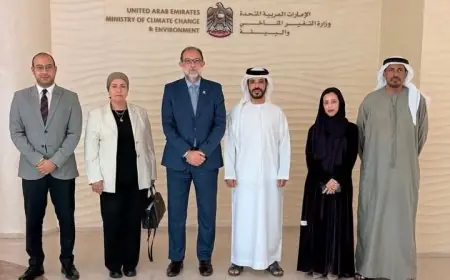 رئيس سلامة الغذاء يناقش تعزيز التعاون مع الإمارات في الرقابة الغذائية خلال زيارة إلى دبي