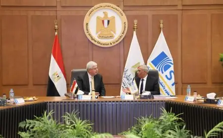 وزير التعليم العالي يقود اجتماع هيئة تمويل العلوم والتكنولوجيا والابتكار لبحث التطورات الجديدة