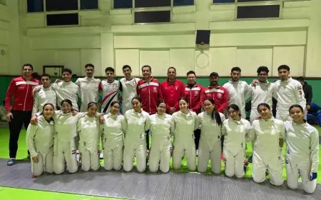 اكتشف أسماء لاعبي مصر المشاركين في كأس العالم لسيف المبارزة للناشئين والشباب