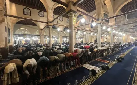 خطة دعوية متكاملة في الجامع الأزهر تشمل 20 ركعة يوميا بالقراءات العشر ودروس التهجد وإفطار الطلاب