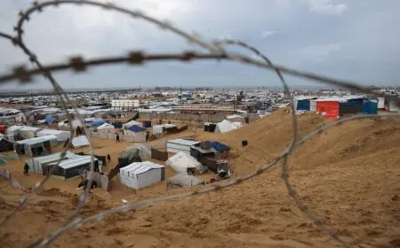 إسرائيل تعلن فتح معبر رفح من الجانب الفلسطيني الأحد القادم