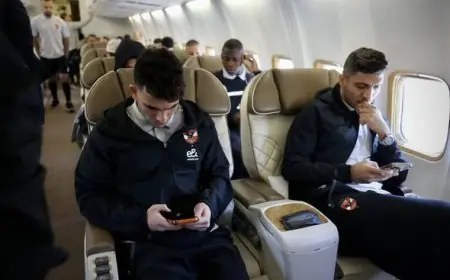 بعثة الأهلي تتجه لتنزانيا لمواجهة يانج أفريكانز غدا في تحدي مثير