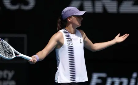 شفيونتيك تتساءل: هل نحن لاعبات تنس أم مثل الحيوانات في الحديقة