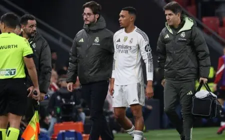 أرنولد يؤكد استمراره مع ريال مدريد رغم انتشار الشائعات