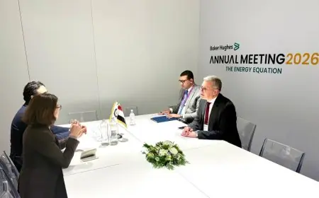 وزير البترول يعزز التعاون مع Bureau Veritas في مجالات السلامة والبيئة لفرص أكبر