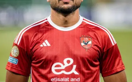 بتروجت يعلن الرحيل الخامس هذا الموسم هادي رياض في طريقه للانضمام إلى الأهلي