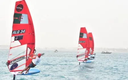 العد التنازلي يبدأ لانطلاق البطولة العربية للشراع في مصر 2026