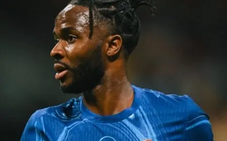 تشيلسي ينهي عقد رحيم سترلينغ بالتراضي بعد فترة تجميد طويلة