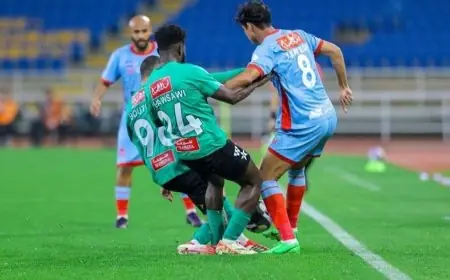 النجمة يواصل فقدان النقاط في الدوري السعودي بعد تعادله مع الرياض