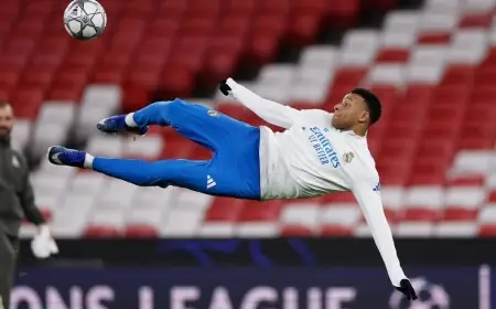 التعرف على تشكيلة ريال مدريد الأساسية لمواجهة بنفيكا في دوري أبطال أوروبا