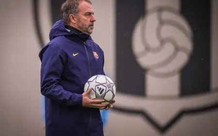 تشكيلة برشلونة لمواجهة كوبنهاغن في دوري أبطال أوروبا اليوم