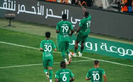 توني يحقق فوزاً ساحقاً للأهلي ضد الاتفاق ويقترب من الهلال في المنافسة