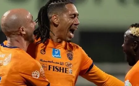 الفيحاء ينهي جفاف 9 سنوات بانتصار ثلاثي على الخليج في الدوري السعودي