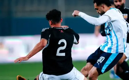 تعادل مثير بين بيراميدز والجونة في الدوري المصري