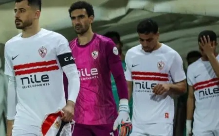 رسالة غامضة من الحارس محمد عواد إلى مدرب الزمالك تثير الجدل