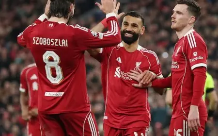 ليفربول يكتسح قرة باغ بسداسية ويتأهل لدور الـ16 في دوري أبطال أوروبا