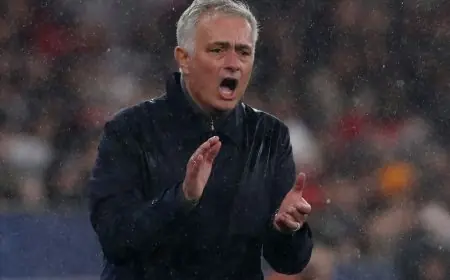 مورينيو يروي تفاصيل الهدف التاريخي لتروبين ضد ريال مدريد