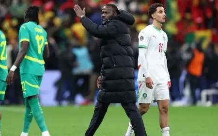 كاف يكشف عن عقوباته في قضية نهائي كأس أمم إفريقيا بين المغرب والسنغال رسمياً