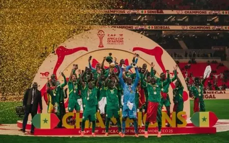 قرار رسمي من كاف: نقل لقب أمم أفريقيا من السنغال إلى المغرب