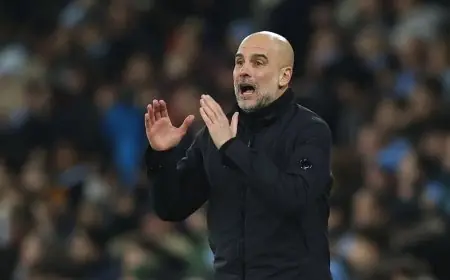 بيب جوارديولا يعبر عن امتنانه لجوزيه مورينيو بعد تألق حارس بنفيكا في مواجهة ريال مدريد