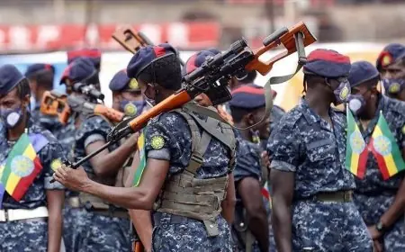 معارك محتدمة بين الجيش الإثيوبي وقوات تيجراي