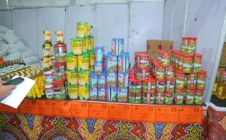 تخفيضات تصل إلى 25% في معارض أهلاً رمضان بتنظيم الحكومة