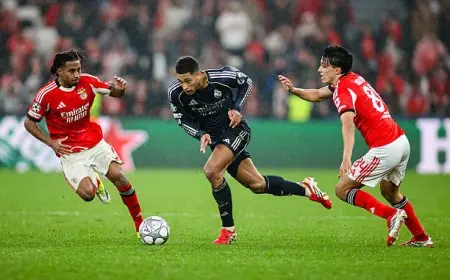 اكتشف منافسي ريال مدريد في الملحق الأوروبي المثير للاهتمام